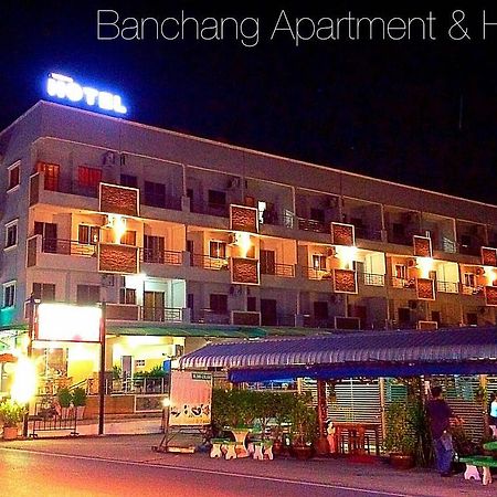 Banchang apartamento y Hotel Rayong Exterior foto