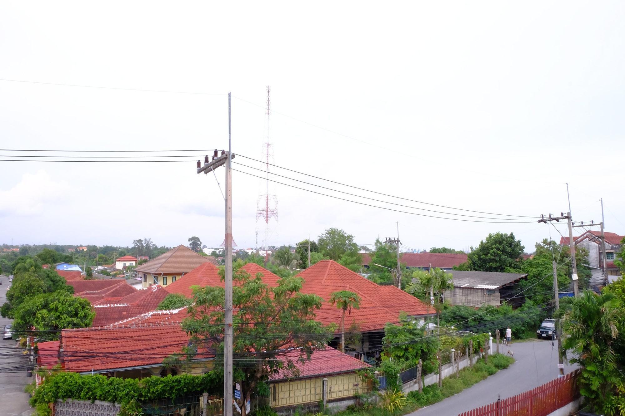 Banchang apartamento y Hotel Rayong Exterior foto