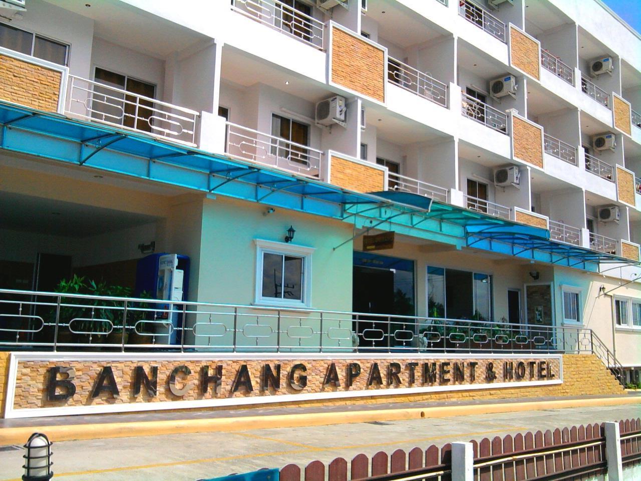 Banchang apartamento y Hotel Rayong Exterior foto