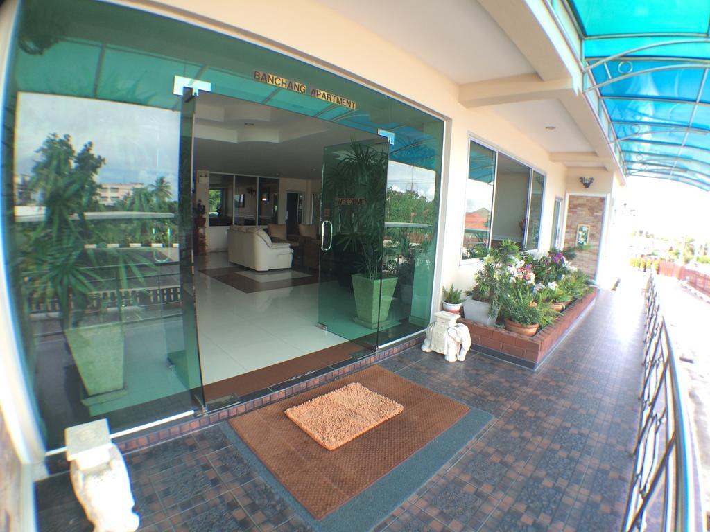Banchang apartamento y Hotel Rayong Exterior foto