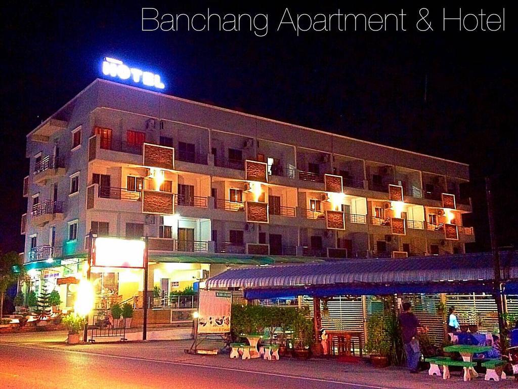 Banchang apartamento y Hotel Rayong Exterior foto