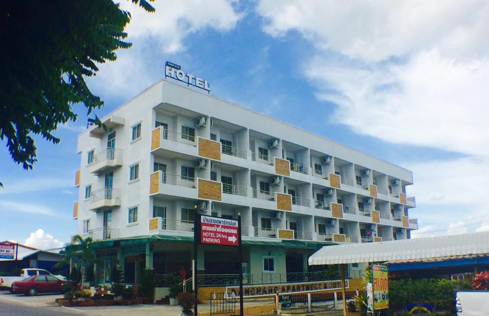 Banchang apartamento y Hotel Rayong Exterior foto