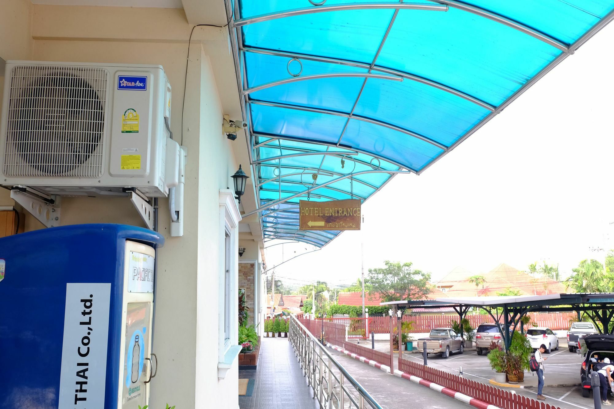 Banchang apartamento y Hotel Rayong Exterior foto